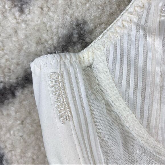 Chantelle Soft-cup bra Pont Neuf ivory - Picture 5 of 6